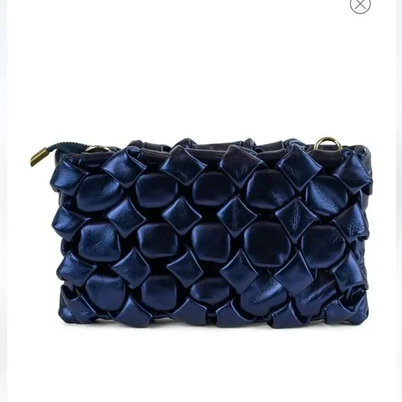Persaman New York Quilted Leather Satchel